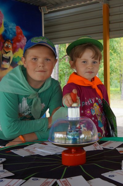 Фото к Интерактивную программу для детей из Луганска представил информационный центр