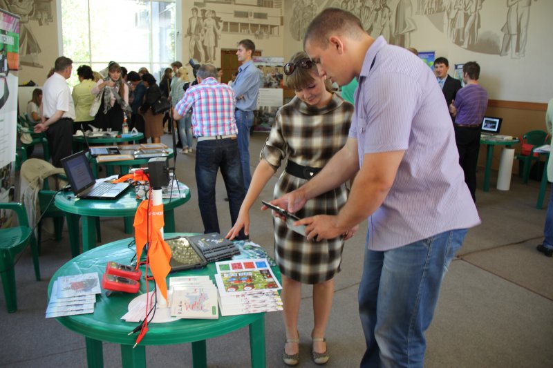 Фото к Инновационный  салон: вектор интеллекта и изобретательности