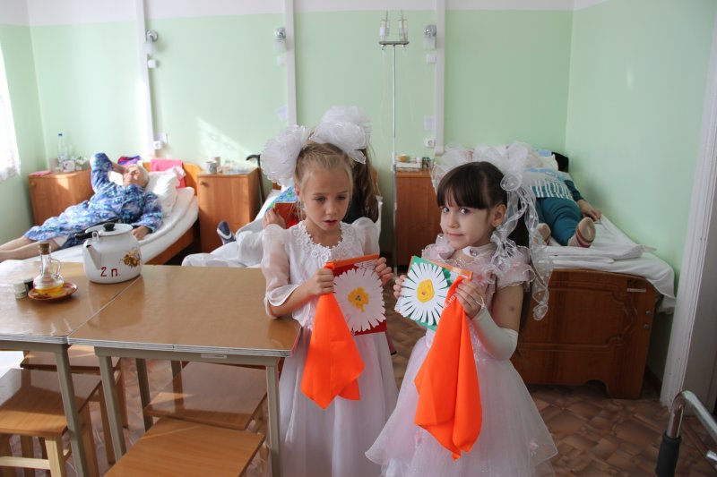 Фото к День пожилого человека для ветеранов: радость со слезами на глазах 