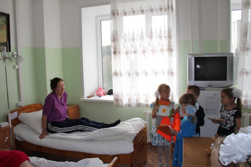 Фото к День пожилого человека для ветеранов: радость со слезами на глазах 