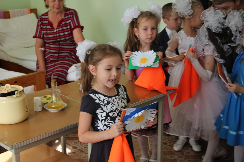 Фото к День пожилого человека для ветеранов: радость со слезами на глазах 