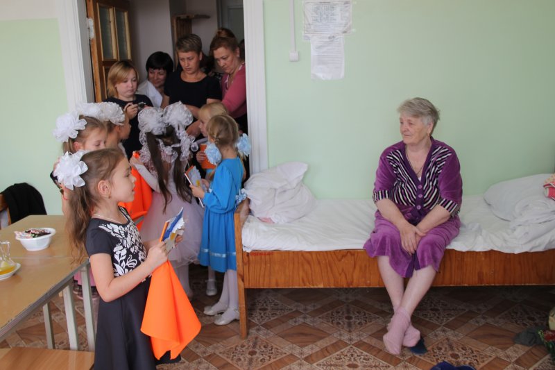 Фото к День пожилого человека для ветеранов: радость со слезами на глазах 