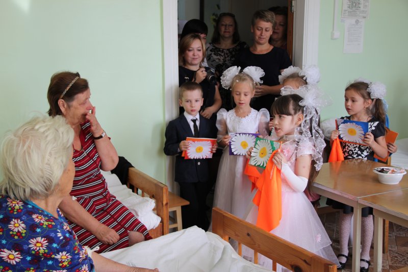 Фото к День пожилого человека для ветеранов: радость со слезами на глазах 