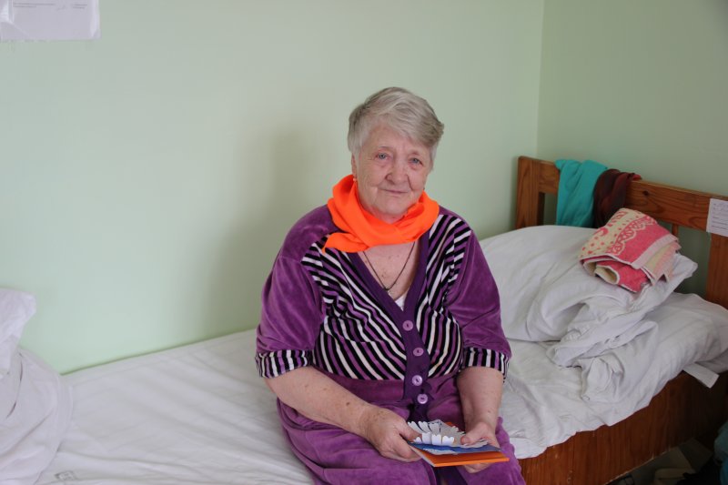 Фото к День пожилого человека для ветеранов: радость со слезами на глазах 