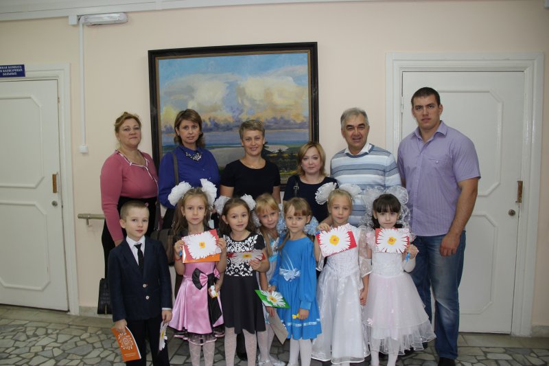 Фото к День пожилого человека для ветеранов: радость со слезами на глазах 