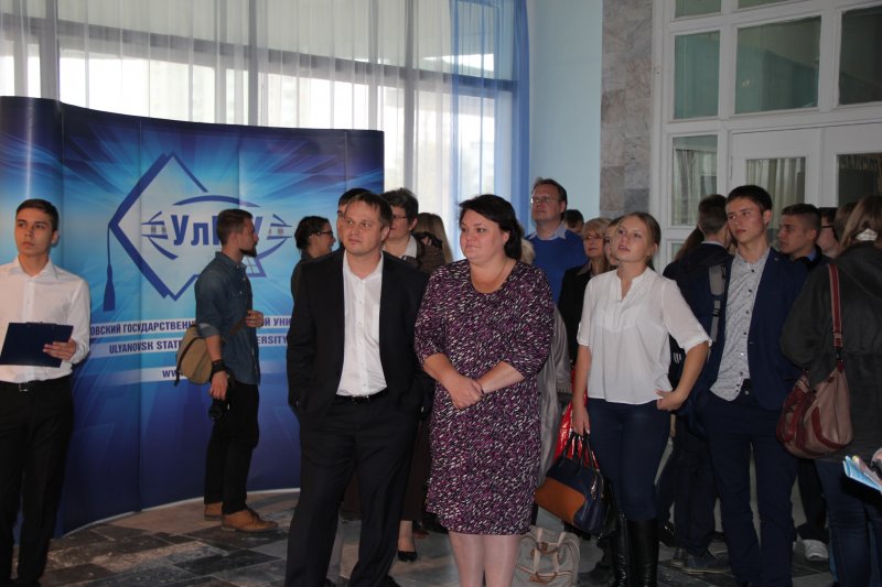 Фото к Открытие Детско — юношеской инженерной  академии (ДЮИА) в УлГТУ