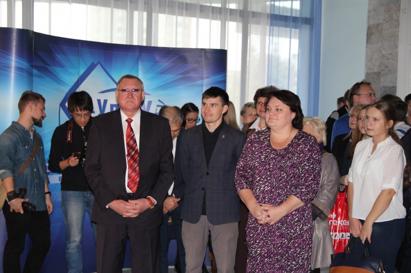 Фото к Открытие Детско — юношеской инженерной  академии (ДЮИА) в УлГТУ