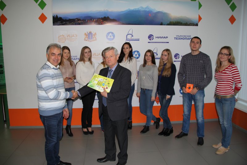 Фото к Защита научных работ студентов — экологов в ИЦАЭ