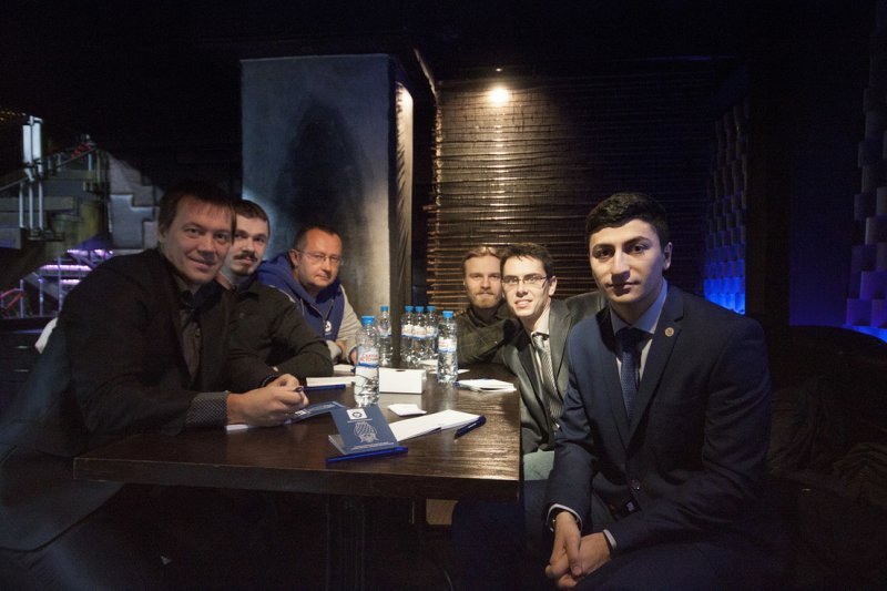 Фото к Прошел региональный этап чемпионата «Что? Где? Когда?» среди предприятий атомной отрасли