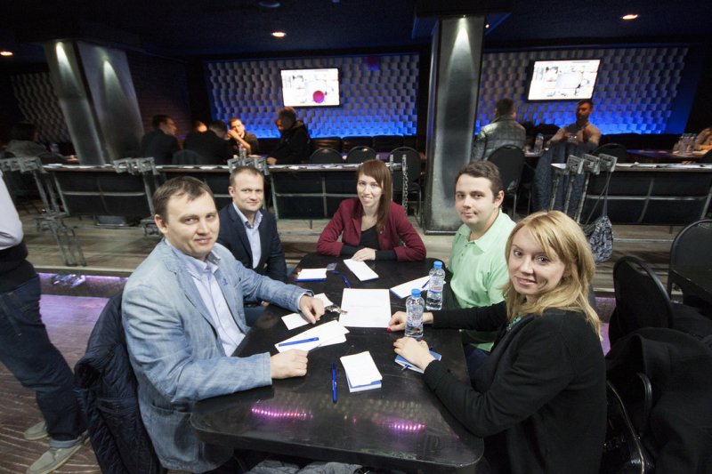 Фото к Прошел региональный этап чемпионата «Что? Где? Когда?» среди предприятий атомной отрасли