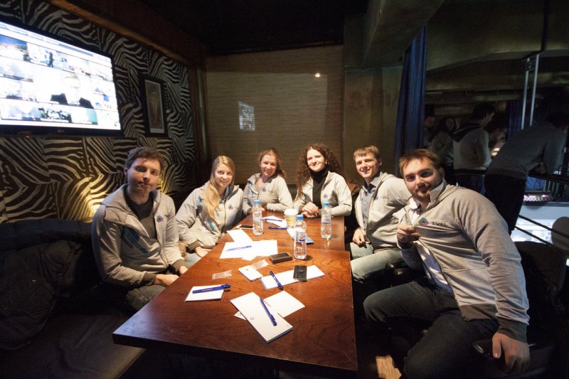 Фото к Прошел региональный этап чемпионата «Что? Где? Когда?» среди предприятий атомной отрасли