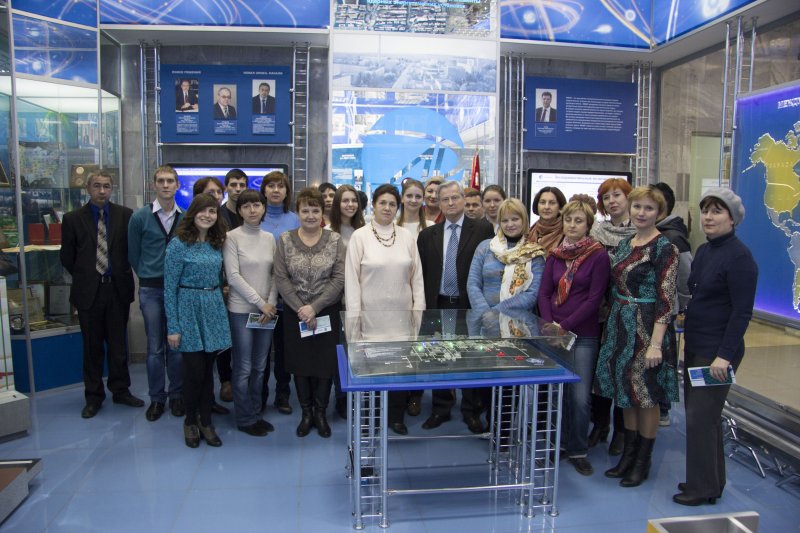 Фото к Учителя на объектах атомной отрасли: Ульяновск подводит итоги