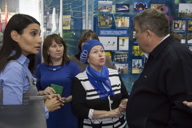 Фото к Учителя на объектах атомной отрасли: Ульяновск подводит итоги