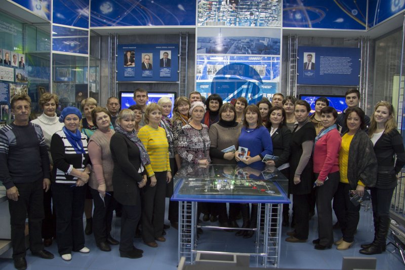 Фото к Учителя на объектах атомной отрасли: Ульяновск подводит итоги