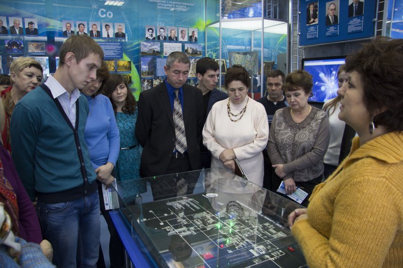 Фото к Учителя на объектах атомной отрасли: Ульяновск подводит итоги