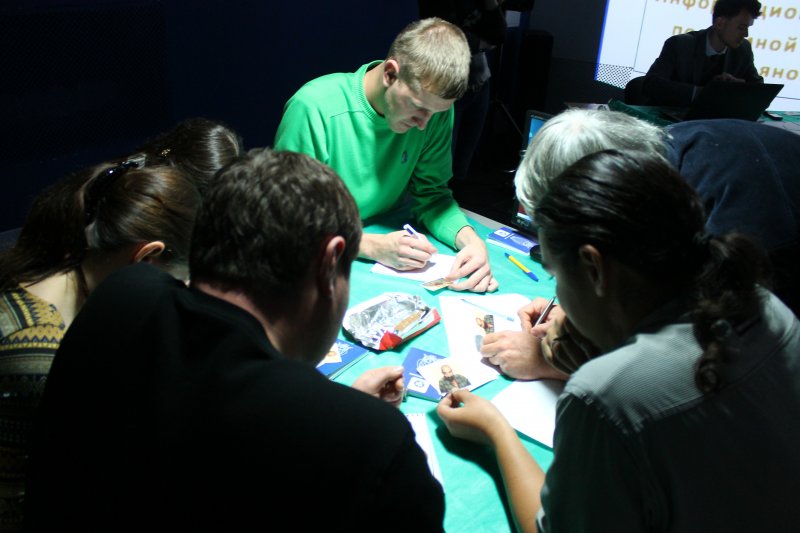 Фото к Объявлены победители чемпионата «Что? Где? Когда?» среди предприятий атомной отрасли