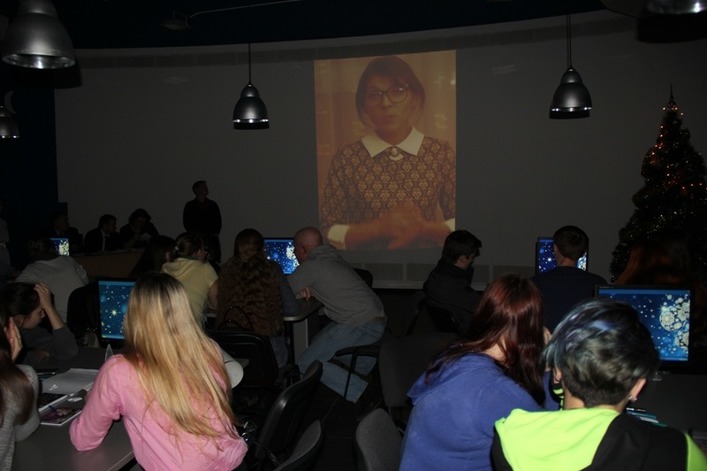 Фото к Научные Ёлки: новогодние  баттлы стартовали в ИЦАЭ