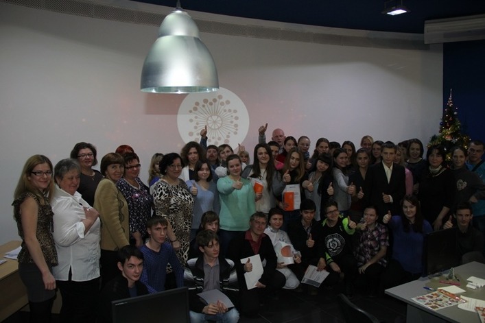 Фото к Научные Ёлки: новогодние  баттлы стартовали в ИЦАЭ