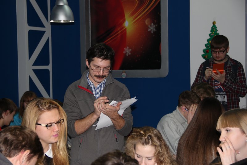 Фото к Всероссийский чемпионат по интеллектуальным играм «Матрица»: ульяновские старшеклассники сразились в четвертьфинале