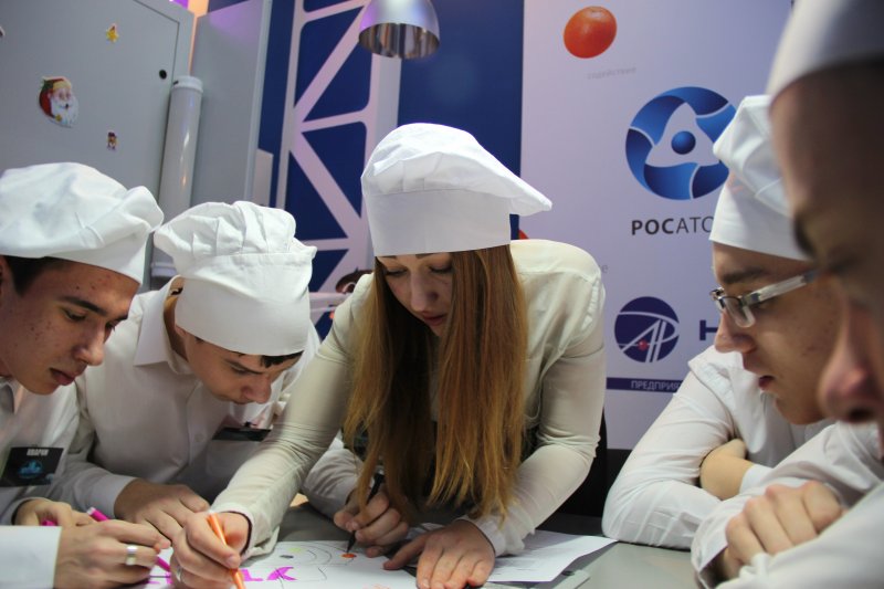 Фото к Финал проекта «Научные Ёлки. Новогодние баттлы» 