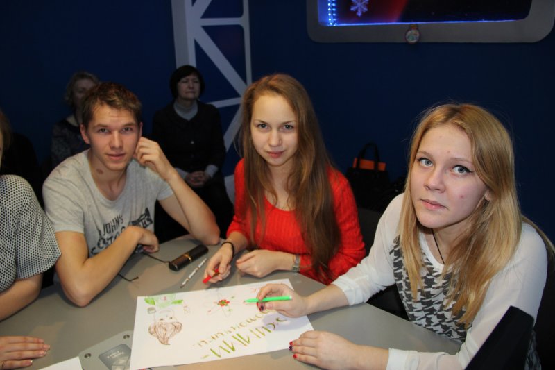 Фото к Финал проекта «Научные Ёлки. Новогодние баттлы» 