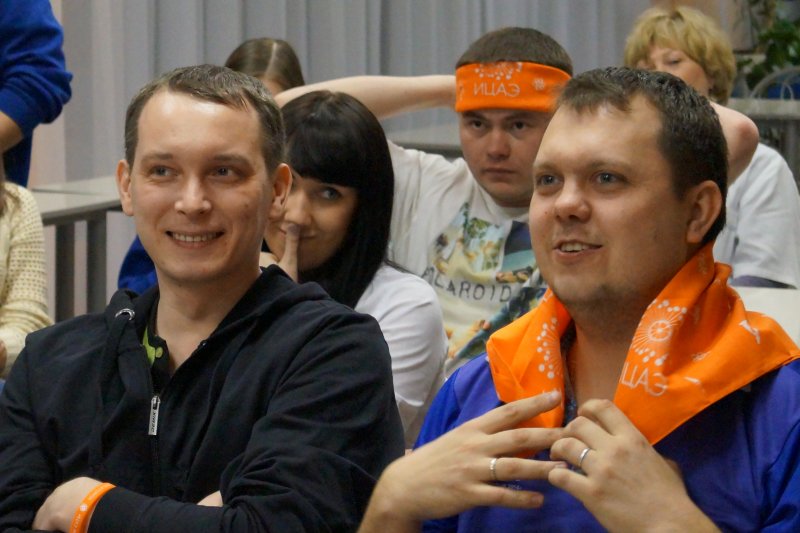 Фото к Молодёжный слёт сотрудников НИИАРа