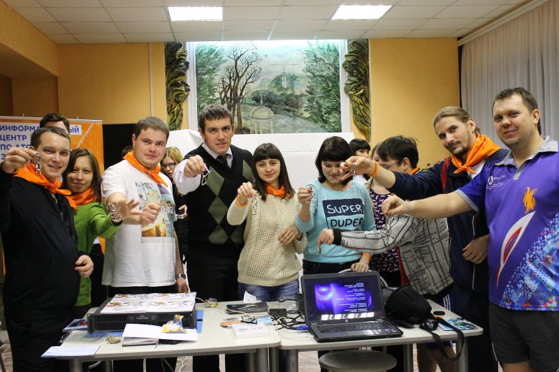 Фото к Молодёжный слёт сотрудников НИИАРа