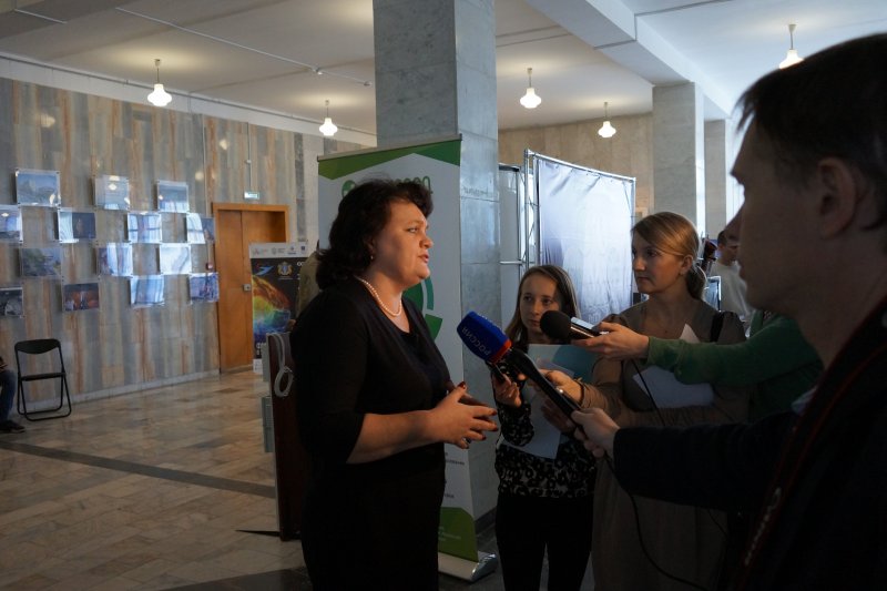 Фото к ИЦАЭ Ульяновска на открытии  VI областного фестиваля науки