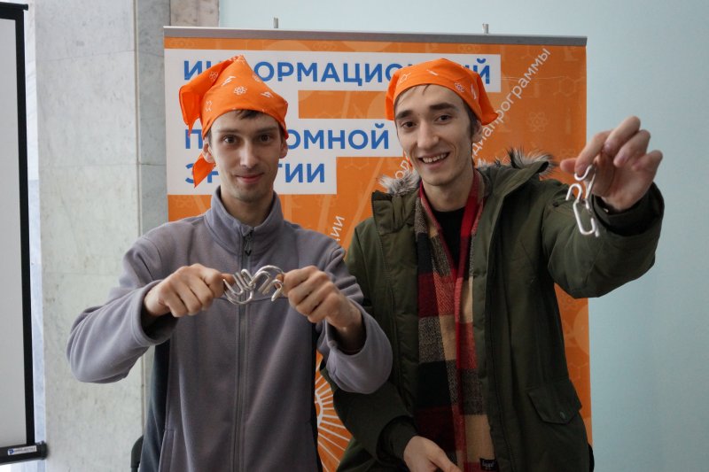 Фото к ИЦАЭ Ульяновска на открытии  VI областного фестиваля науки