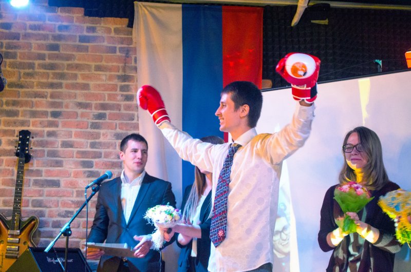 Фото к Наука — это круто! Ученый — химик НИИАР победил в SCIENCE SLAM!