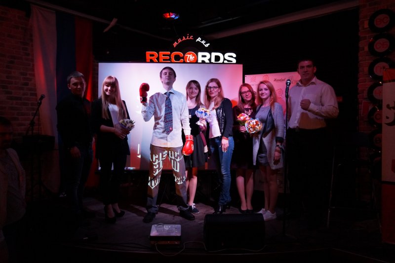 Фото к Наука — это круто! Ученый — химик НИИАР победил в SCIENCE SLAM!