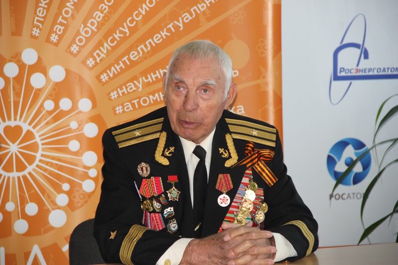 Фото к ИЦАЭ Ульяновска поздравил ветеранов  с Днем Победы
