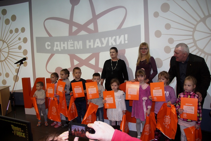 Фото к В Ульяновске изобретателями становятся с детского сада